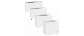 Extended Range of Tefcold GM Chest Freezers