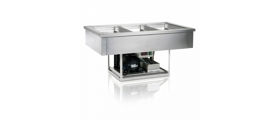 New CW Range of drop in buffet displays from Tefcold