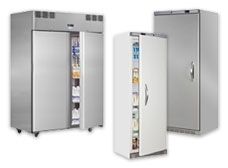Solid Door Chillers and Meat Cabinets