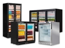 Bar and Counter Display Chillers